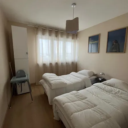 Apartmán Unlock - Renovated With Elevator And Balcony Free Parking Thionville