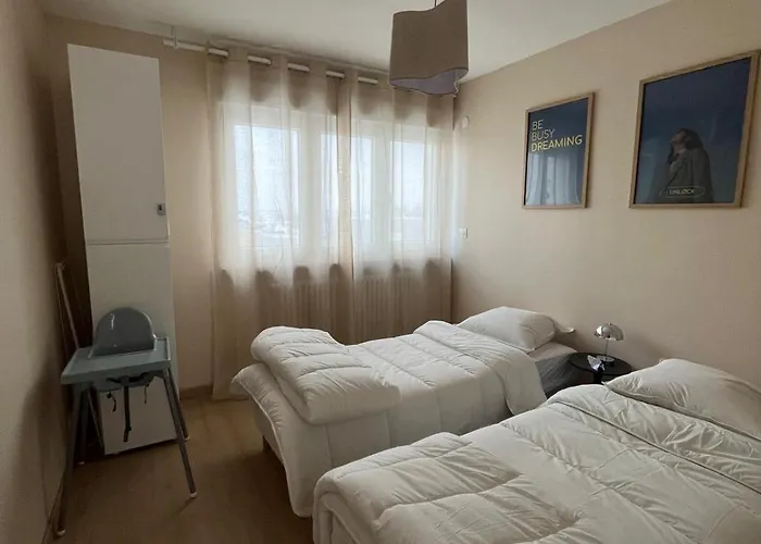 Apartmán Unlock - Renovated With Elevator And Balcony Free Parking Thionville